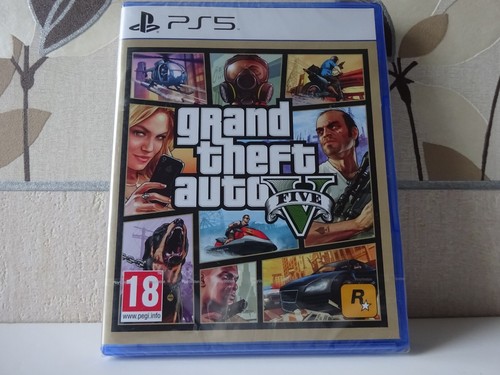 Gta ps5 - 5,