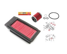 Yamaha XT XG 250 Tricker Kit inspection entretien Bougies filtre huile air