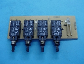 Module commande pour hotte - commande,