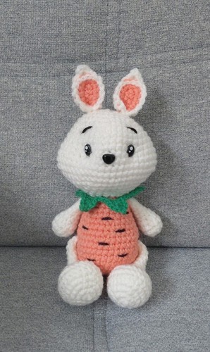 Uche amigurumi lapin - amigurumi,
