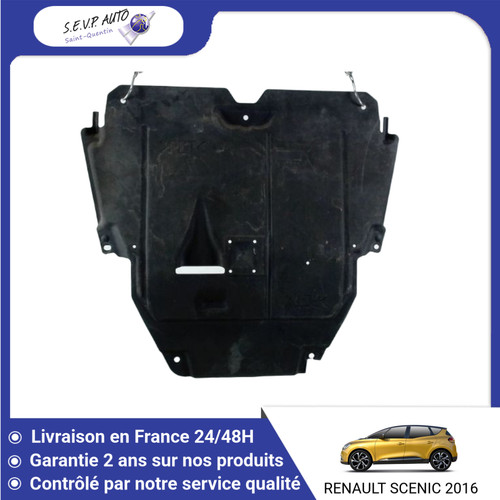 Cache sous moteur - cache,