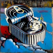 VISTO - Tableau art moderne -