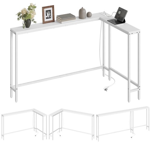 Table console bout canapé - console,,