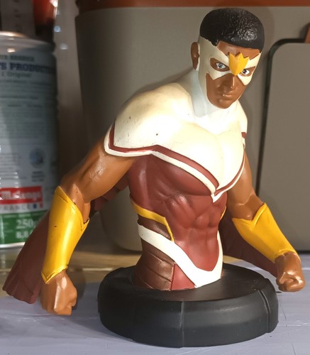 Figurine buste résine - figurine,