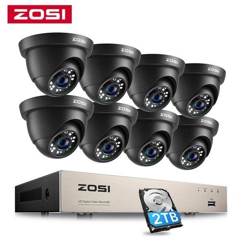 Kit vidéo surveillance - vidéo,
