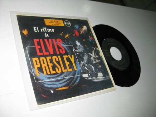 Elvis presley facsimilé - presley,
