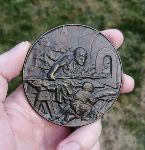 Médaille bronze boulangerie - ?,