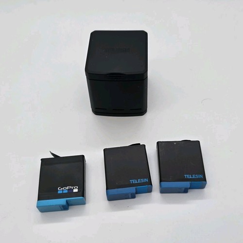 Lot batteries gopro - 3, hero