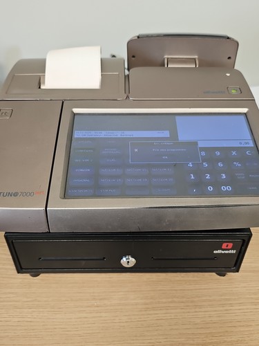 Caisse enregistreuse olivetti - enregistreuse,
