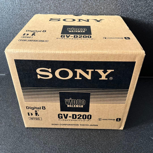 Sony d200 digital8 hi8 - gv-d200,