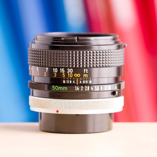 Canon 50mm s c - 50mm, f1.4