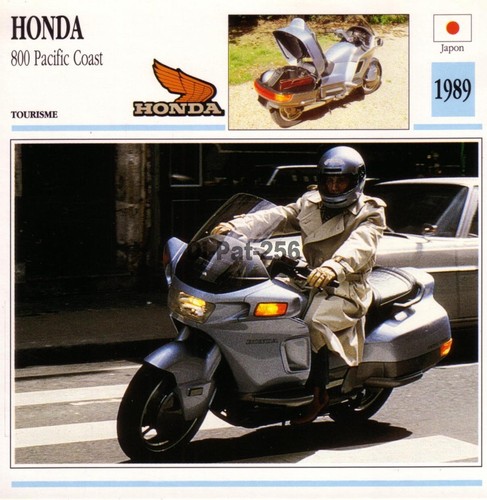 Fiche moto honda pc - fiche,