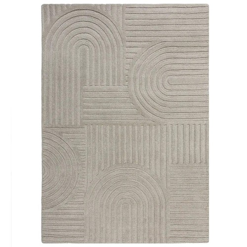 Tapis laine touffeté - laine,