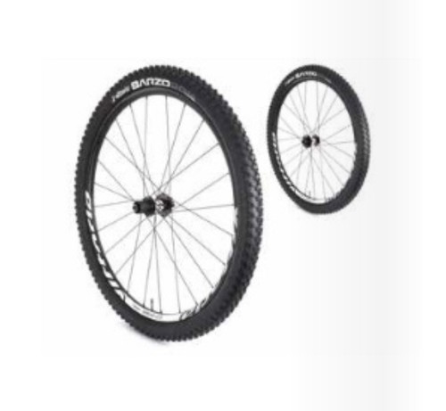 Coppia roues vélo - de, de