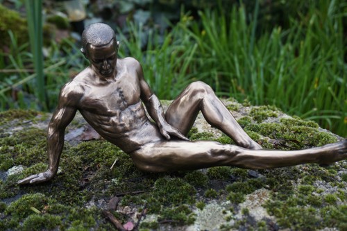 Wu75076 figurine statuette - figurine,
