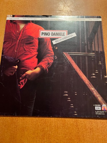 Disque vinyl pino daniele - vinyl,