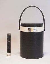 Véritable Vintage Années 1970 Design Coldylux Seau À Glace Panton Noir