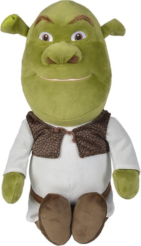 Shrek orc peluche hauteur 25cm - orc,