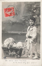 CP NOIR BLANC GARCON ELEGANT