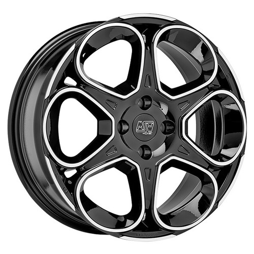 Jantes roues msw - 83, pour