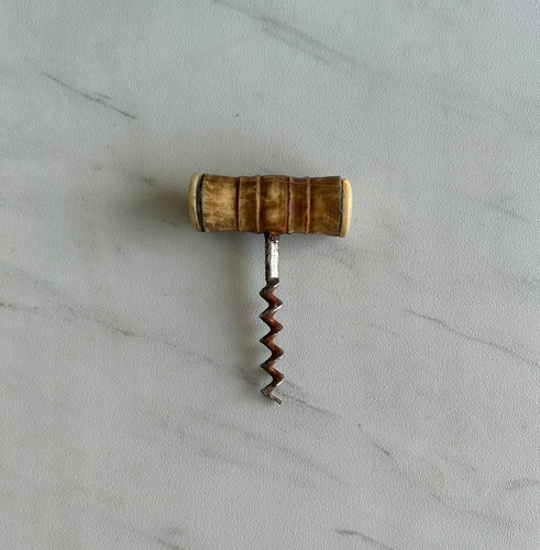 Ancien tire bouchon forme - en,