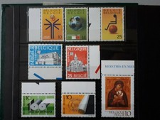 timbres Belgique : 1990 -1991