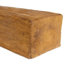 PROVISTON Fausse poutre 190 x 130 x 2000 mm en PU HD Chêne clair