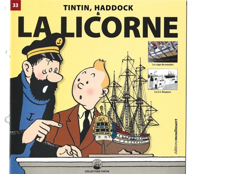 Herge fascicule tintin - fascicule,