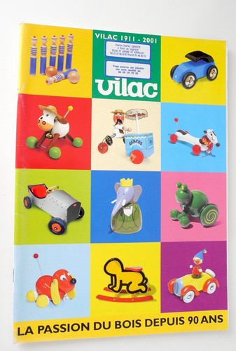 Catalogue vilac 2001 - catalogue,