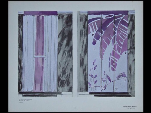 Decor art deco - dufet, et