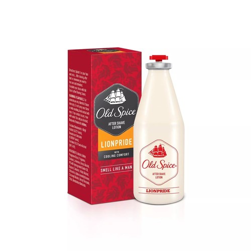 Old spice after shave lotion - old,