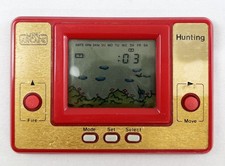 Mini Arcade LCD Game - Handheld Game & Watch - Hunting (Used)