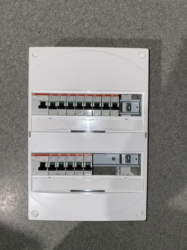 Tableau électrique rangées - 2,