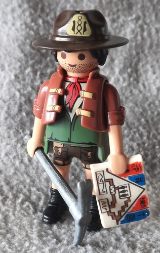 Playmobil aventurier chasseur - playmobil,