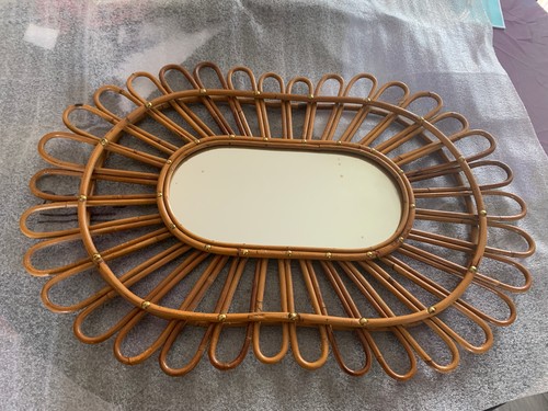 Ancien miroir soleil en - ancien, soleil,