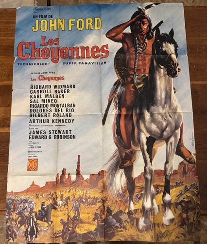 Affiche cinéma ancienne - cinéma, les