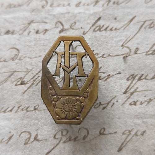 Monogramme lettres laiton - monogramme,
