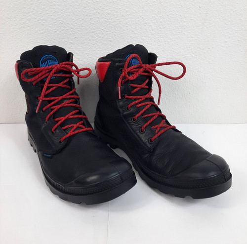Palladium pampa boots - pampa, black