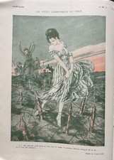 1916 Revue française " FANTASIO "  - Louis ICART - FABIANO - VALLÉE Armand