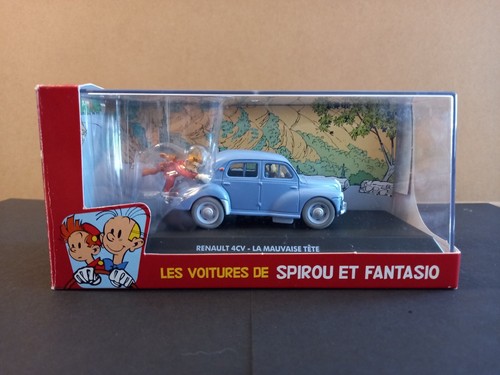 Voitures spirou fantasio - voitures,