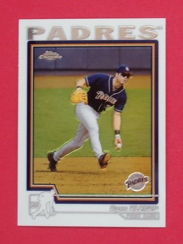 2004 topps chrome base cards - topps,