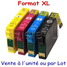 Pack cartouches encre NON OEM EPSON WorkForce WF série 16XL = T1631 à 1634