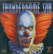 Thunderdome various cd - thunderdome,