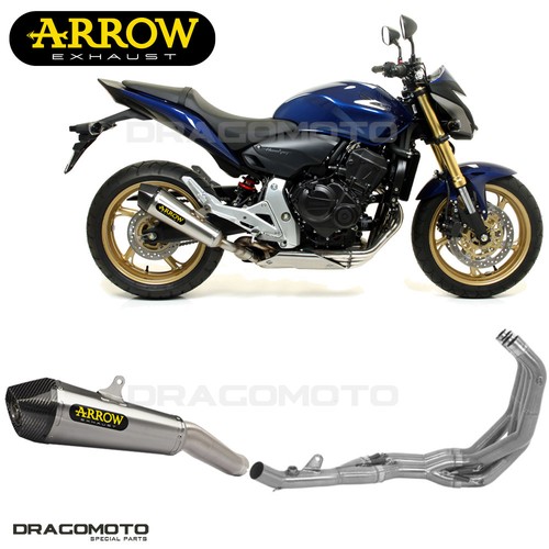 Ligne complete honda 600 f - complete,