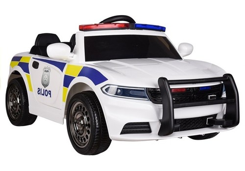 Kinderauto électrique police - Électrique,