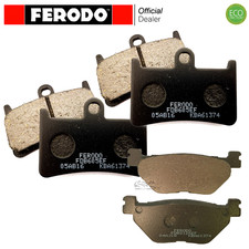 Set Plaquettes Avant +