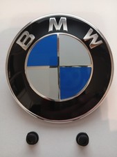 Logo BMW 82mm Capot Emblème