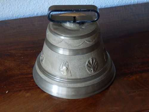 Cloche alpage pour vache en - d'alpage,