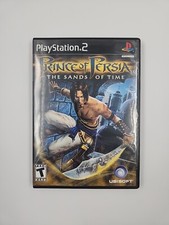 Prince of Persia The Sands of Time PS2 PlayStation 2 Complete CIB