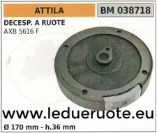 Volant Magnétique Aimant Ventilateur Débroussailleuse À Roues ATTILA Axb 5616 F